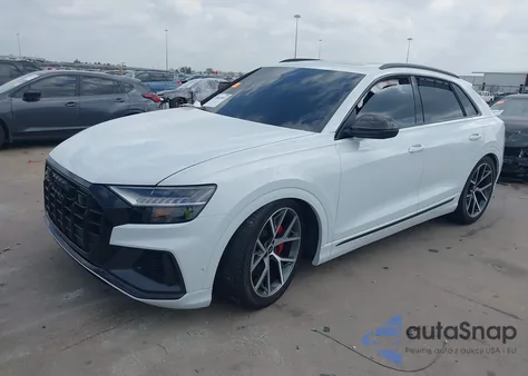 2022 Audi Sq8 Prestige Tfsi Quattro Tiptronic из США, поврежденный, VIN WA1CWBF11ND019724
